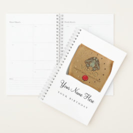 Zodiac - Virgo - Planificador Diario Personalizado