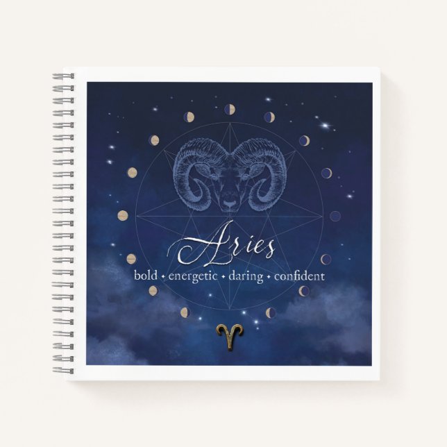 Zodíaco - Aries - Diario (Anverso)