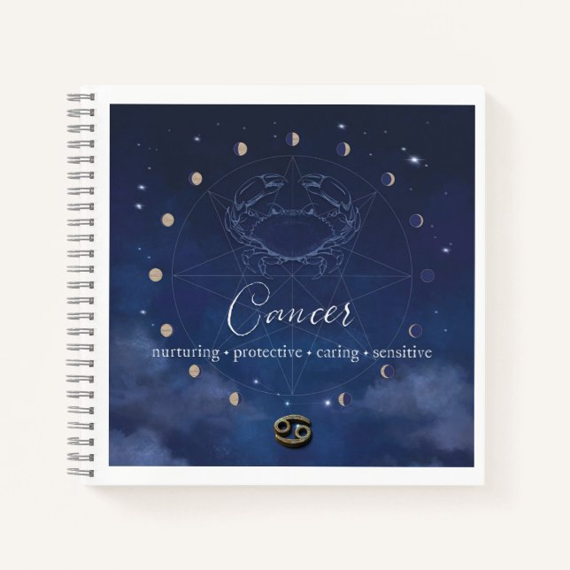 Zodíaco - Cáncer - Diario (Anverso)