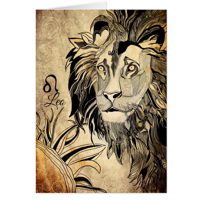 Zodiaco de Leo (Frente)