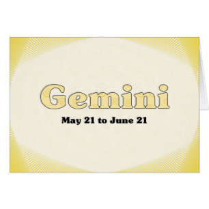 Zodiaco de los géminis