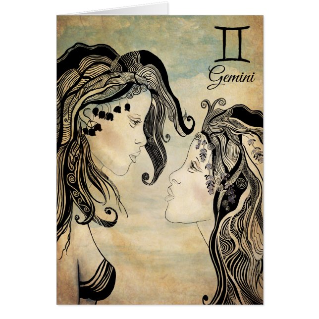 Zodiaco de los géminis (Frente)