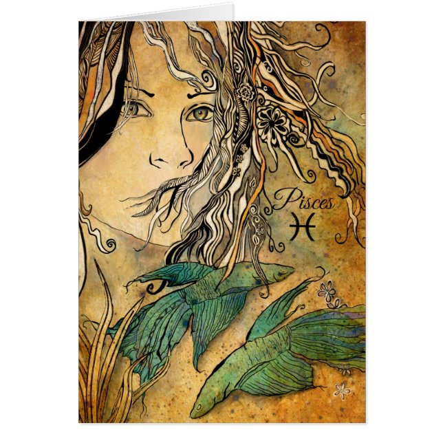 Zodiaco de Piscis (Frente)