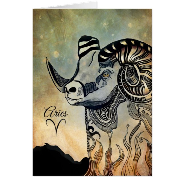 Zodiaco del aries (Frente)