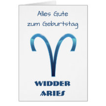 Zodiaco del aries de Geburtstag Widder del zum de