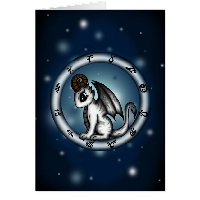 Zodiaco del aries del dragón (Frente)