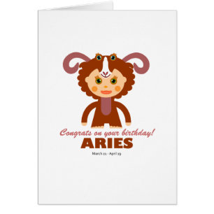 Zodiaco del aries para los niños