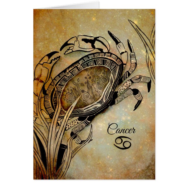 Zodiaco del cáncer (Frente)