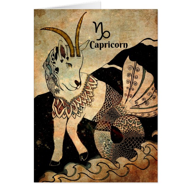 Zodiaco del Capricornio (Frente)