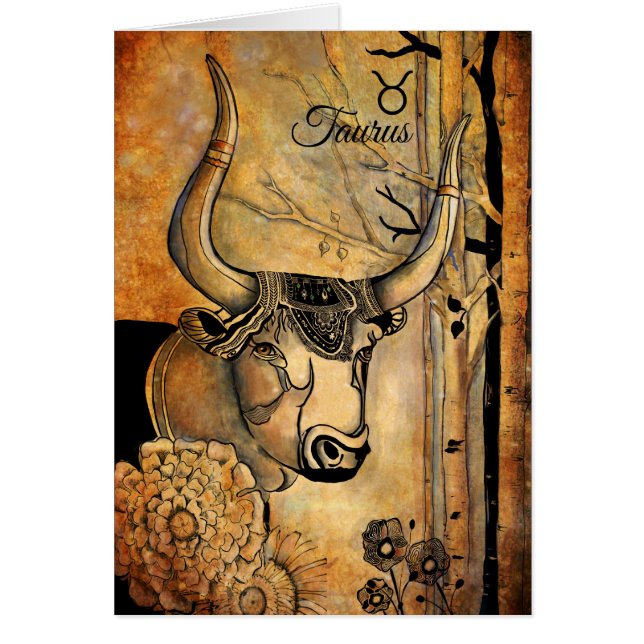 Zodiaco del tauro (Frente)