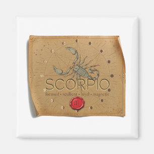 ZODIACO - Escorpio - Imán