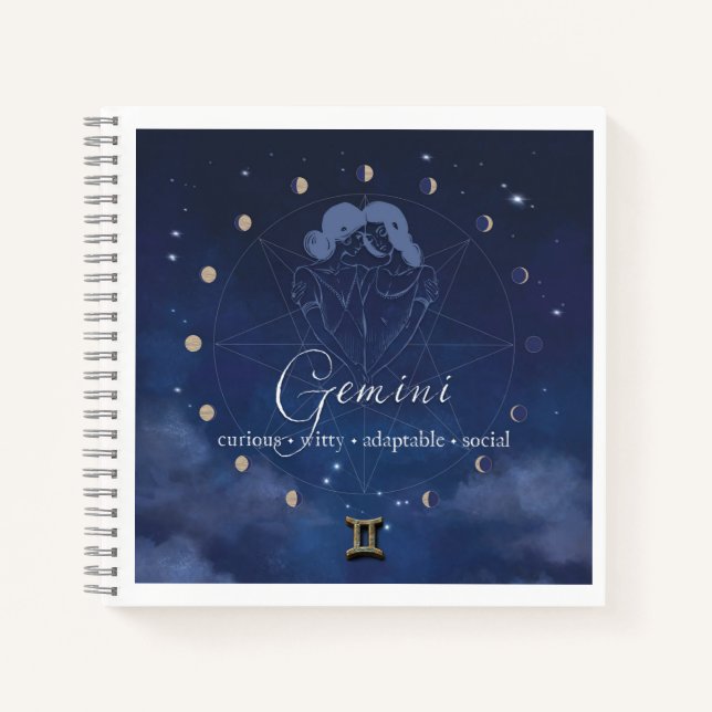 Zodiaco - Géminis - Diario (Anverso)