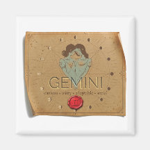 ZODIACO - Géminis - Imán