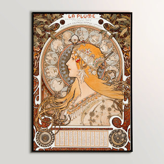 Zodiaco: La emblemática obra maestra de arte nouve