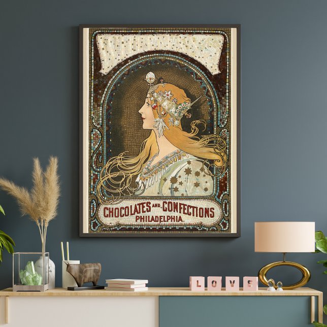 Zodiaco: La emblemática obra maestra de arte nouve ("Experience the Magic of Alphonse Mucha's Zodiac (1896) Artwork"
)