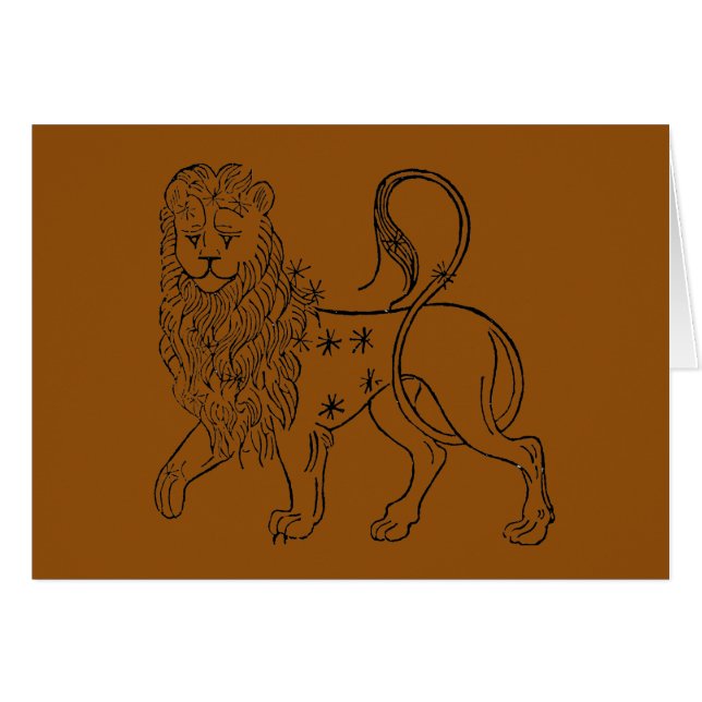 Zodiaco: Leo, 1494 (Anverso (Horizontal))