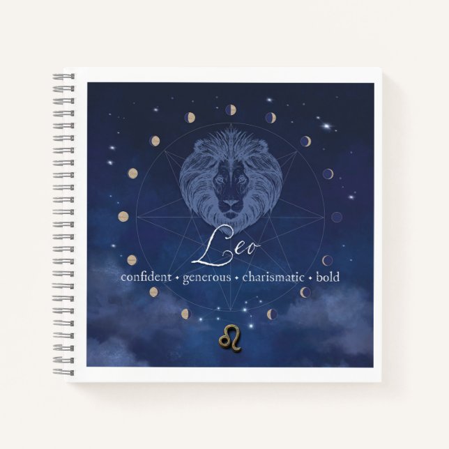 Zodíaco - Leo - Diario (Anverso)