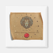 ZODIACO - Leo - Imán