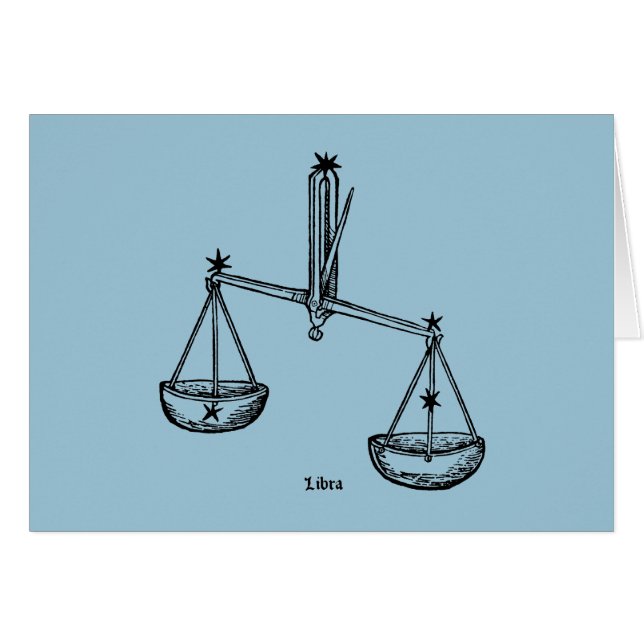 Zodiaco: Libra, 1482 (Anverso (Horizontal))