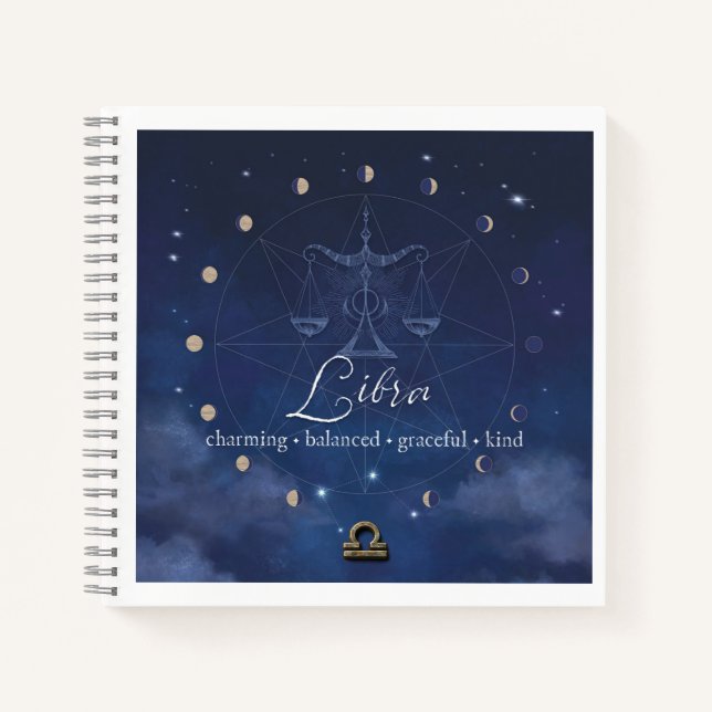Zodiaco - Libra - Diario (Anverso)