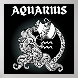 Zodíaco Oscuro - Acuario Arte de Astrología Medi