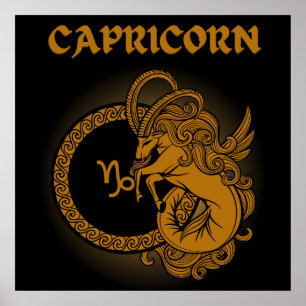 Zodíaco Oscuro - Capricornio Arte de Astrología