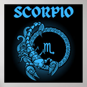Zodíaco Oscuro - Escorpio   Arte de Astrología Med