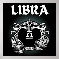 Zodíaco Oscuro - Libra | Arte de Astrología Mediev