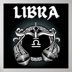 Zodíaco Oscuro - Libra   Arte de Astrología Mediev