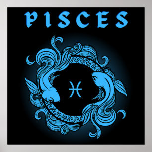 Zodíaco Oscuro - Piscis Arte de Astrología Medie