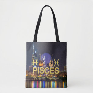 Zodiaco Piscis de Nashville por todo la bolsa de