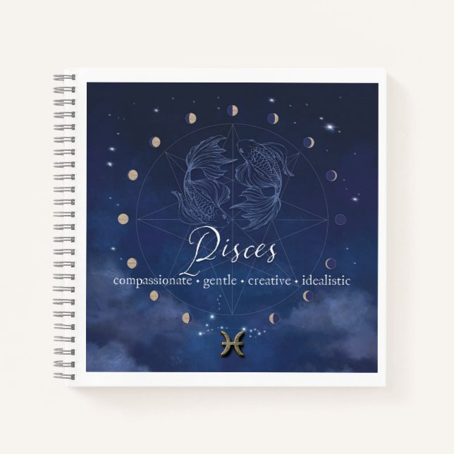 Zodíaco - Piscis - Diario (Anverso)