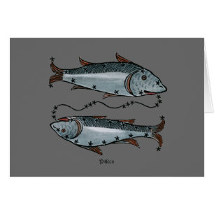 Zodiaco: Piscis en color