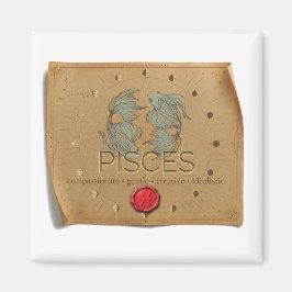 ZODIACO - Piscis - Imán
