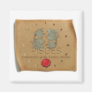 ZODIACO - Piscis - Imán
