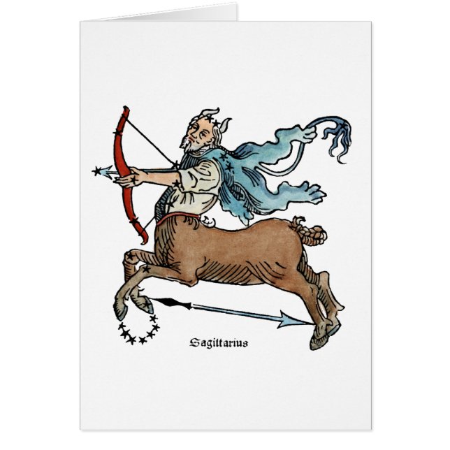 ZODIACO: SAGITARIO (Frente)