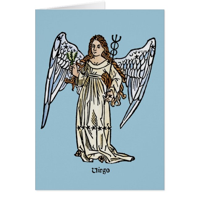 Zodiaco: Virgo, 1482 (Frente)