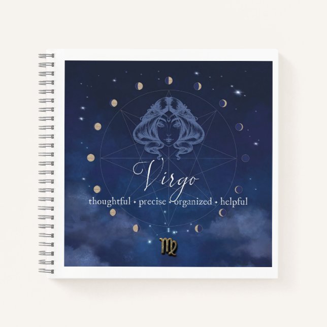 Zodíaco - Virgo - Diario (Anverso)