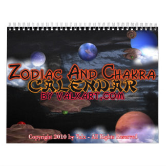 Zodiaco y calendario de Chakra