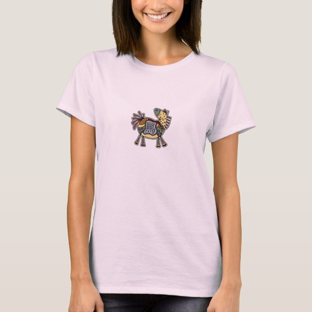 zodiak chino - camisa de caballo (Anverso)