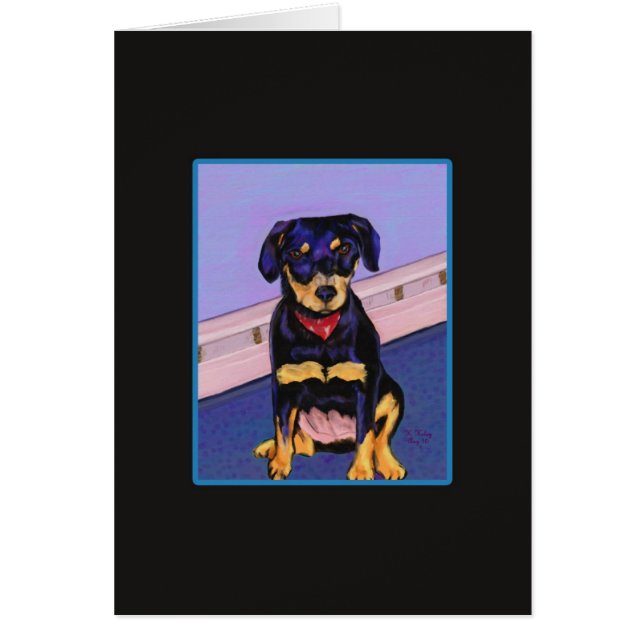 Zoe en tarjeta irresistible (Frente)