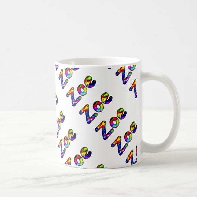 Zoe modificó la taza para requisitos particulares (Derecha)
