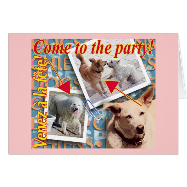 ZoeSPEAK - ¡Ven al fiesta! (Anverso (Horizontal))