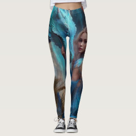 Zoey y Blue Dragon Leggings