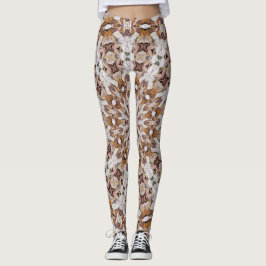 Zohra Sandstone Mandala Love Leggings