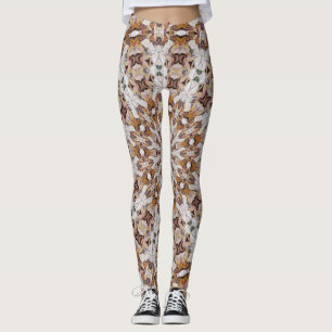 Zohra Sandstone Mandala Love Leggings