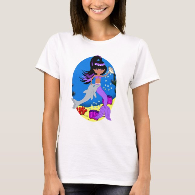 Zola la camiseta de la sirena (Anverso)