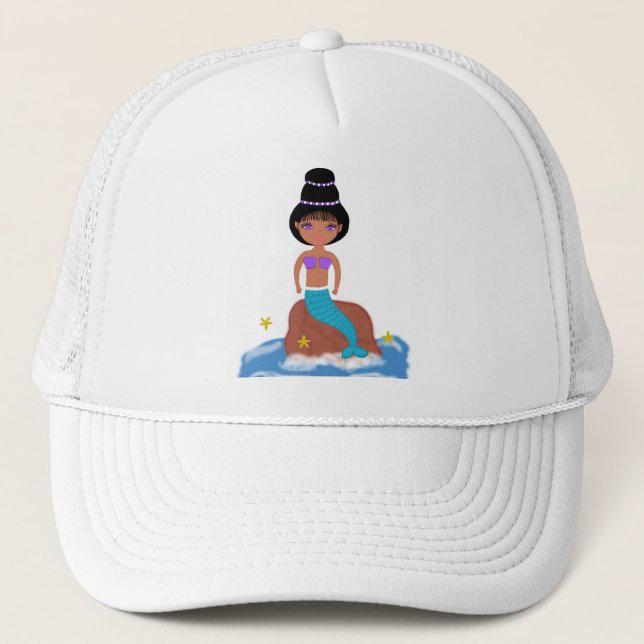 Zola la gorra de la sirena/Gorra de mujeres/Chicas (Anverso)