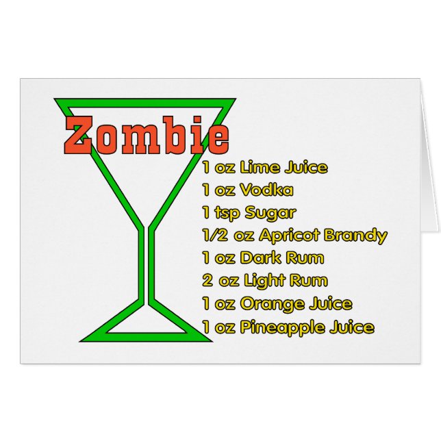 Zombi (Anverso (Horizontal))