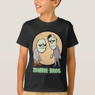 Zombi Bros. Camisa - gráfico grande